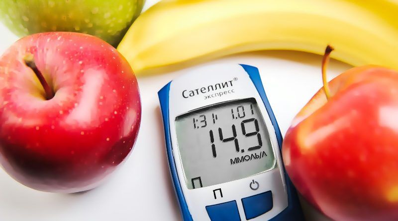 Controlar a diabetes com a alimetação