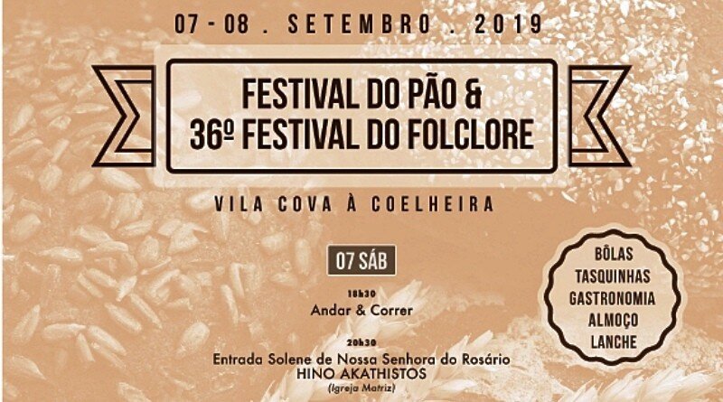 Festival do Pão e 36º Festival de Folclore - Vila Nova de Paiva