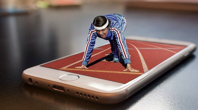 A actividade física é extremamente importante para a preservação da nossa saúde. Faça exercício físico, utilizando apps...