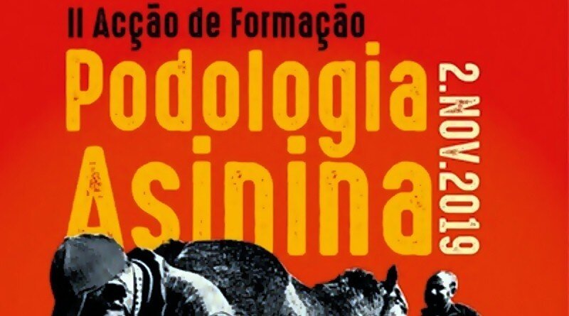 Divulgação da II Formação em Podologia de Asininos