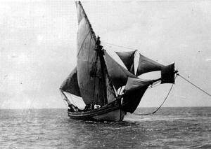 Embarca&ccedil;&otilde;es tradicionais - Muleta do Seixal