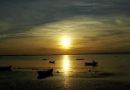Alcochete ao pôr-do-sol | Península de Setúbal