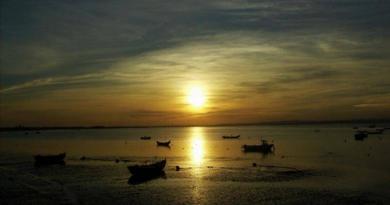 Alcochete ao pôr-do-sol | Península de Setúbal