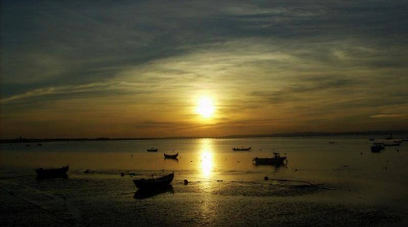 Alcochete ao pôr-do-sol | Península de Setúbal