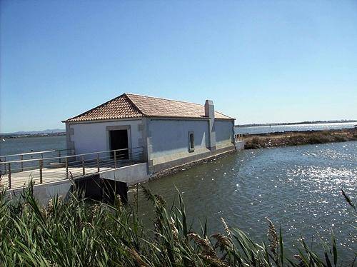 Península de Setúbal - Moinho de maré, no Montijo