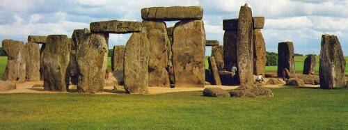 Astronomia - Observatório pré-histórico de Stonehenge - Inglaterra