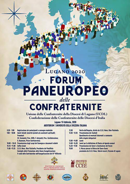 Fórum Pan-Europeu de Confrarias e Irmandades - Programa