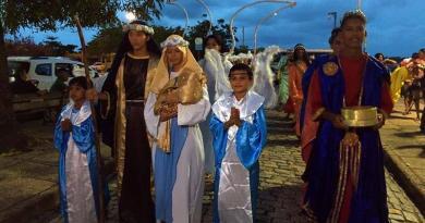 Reisado Folias de Natal na Rua Grande – São Luís - Maranhão