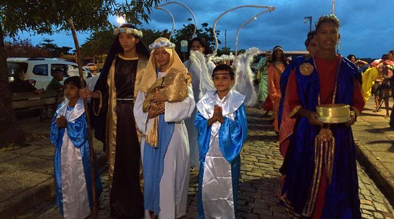 Reisado Folias de Natal na Rua Grande – São Luís - Maranhão