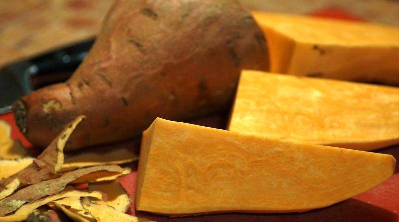 Batata-doce é versátil a nível culinário e agradável ao paladar