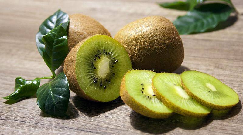 Kiwi é um fruto originário da China, muito rico em vitamina C