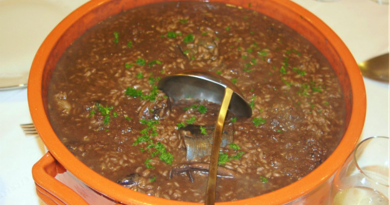 Lampreia do rio Minho, em Valença!