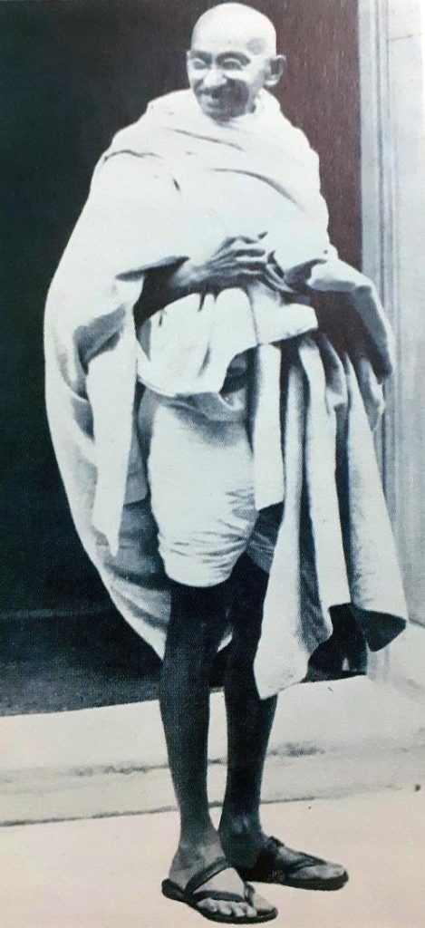 Mahatma Gandhi