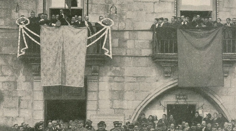 A monarquia do norte foi implantada no Porto a 19 de Janeiro de 1919.