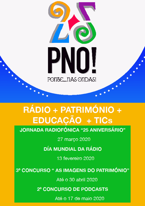 Associação Cultural e Pedagógica Ponte...nas ondas! 25º aniversário