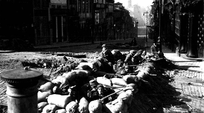 Reviralho - A revolta no Porto - 3 de Fevereiro de 1927