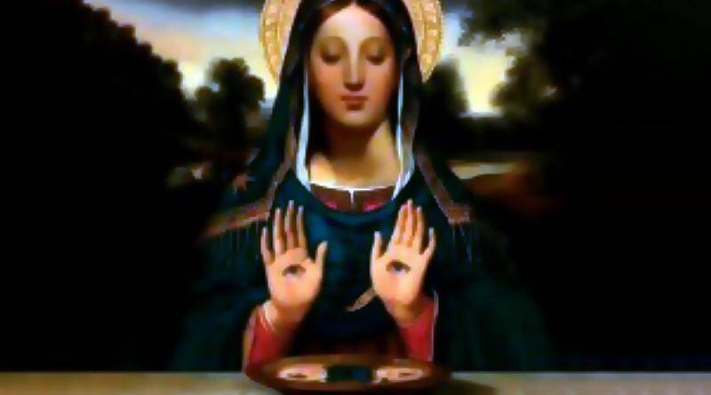 Santa Luzia - protectora dos olhos e da visão
