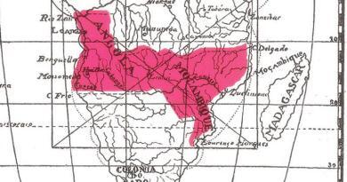 O Ultimato foi provocado pelo mapa cor-de-rosa
