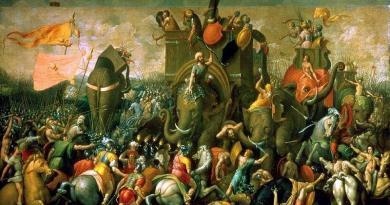 As guerras púnicas - Roma contra Cartago