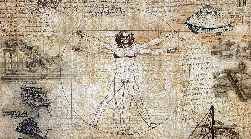 Leonardo da Vinci - génio universal do Renascimento | Homem vitruviano