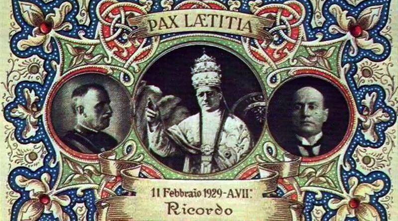 Tratado de Latrão criou o Estado do Vaticano – 11.02.1929