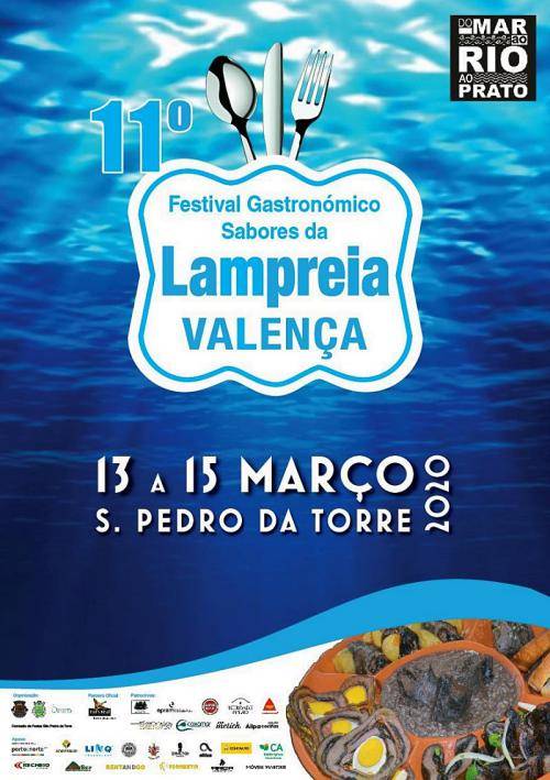 Festival Gastron&oacute;mico &ldquo;Sabores da Lampreia&rdquo; - Valen&ccedil;a