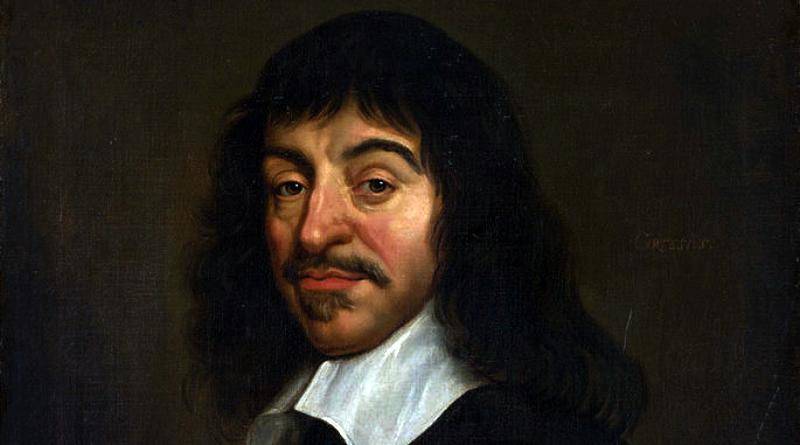 René Descartes, filósofo francês autor do cartesianismo. Cogito ergo sum - Penso, logo existo.