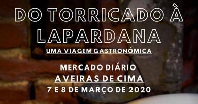 Do Torricado à Lapardana, uma viagem gastronómica