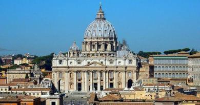 No dia 18 de Abril de 1506 foi colocada a primeira pedra da Basílica de São Pedro em Roma.