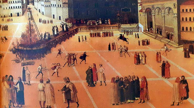23.05.1498 - Girolamo Savonarola é executado em Florença