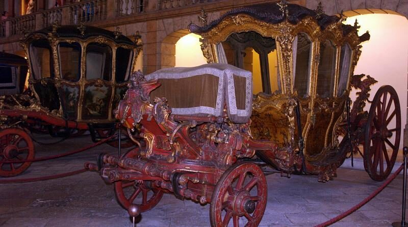 O Museu Nacional dos Coches foi criado por iniciativa da Rainha D. Amélia
