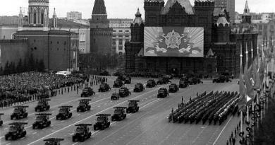 O Pacto de Varsóvia foi criado a 14 de Maio de 1955