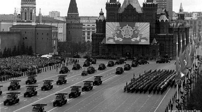 O Pacto de Varsóvia foi criado a 14 de Maio de 1955