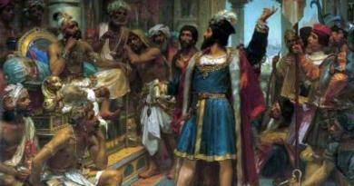 Chegada de Vasco da Gama a Calecut - Índia