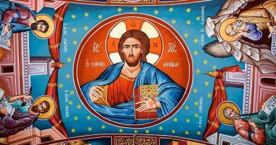 Jesus Cristo Pantocrator