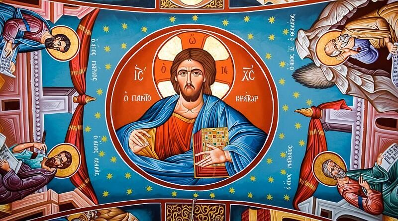 Jesus Cristo Pantocrator