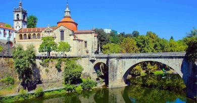 Ponte de Amarante e Convento de São Gonçalo