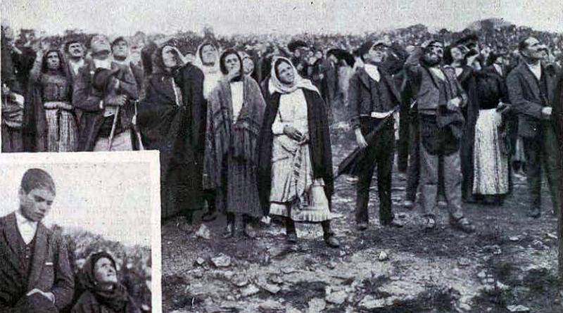 O Milagre de Fátima, a 13 de Outubro de 1917