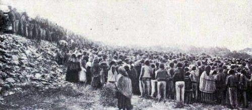 O Milagre de F&aacute;tima, a 13 de Outubro de 1917