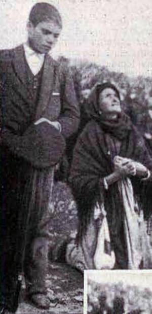 O Milagre de F&aacute;tima, a 13 de Outubro de 1917
