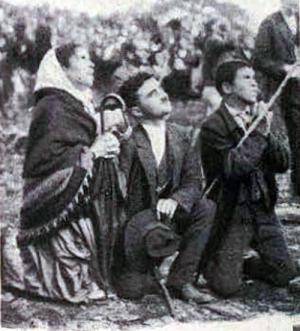 O Milagre de F&aacute;tima, a 13 de Outubro de 1917