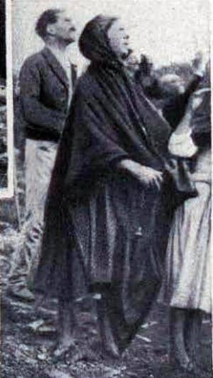 O Milagre de F&aacute;tima, a 13 de Outubro de 1917
