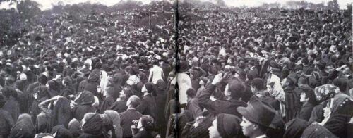 O Milagre de Fátima, a 13 de Outubro de 1917