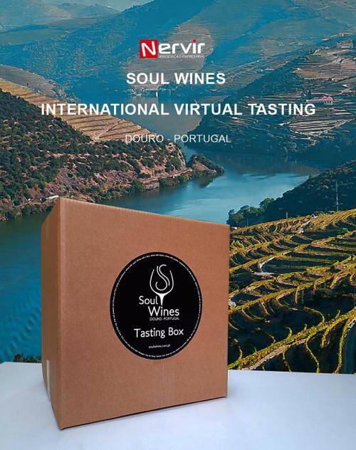 Tasting boxes com Vinhos Douro e Porto enviadas para diversos importadores