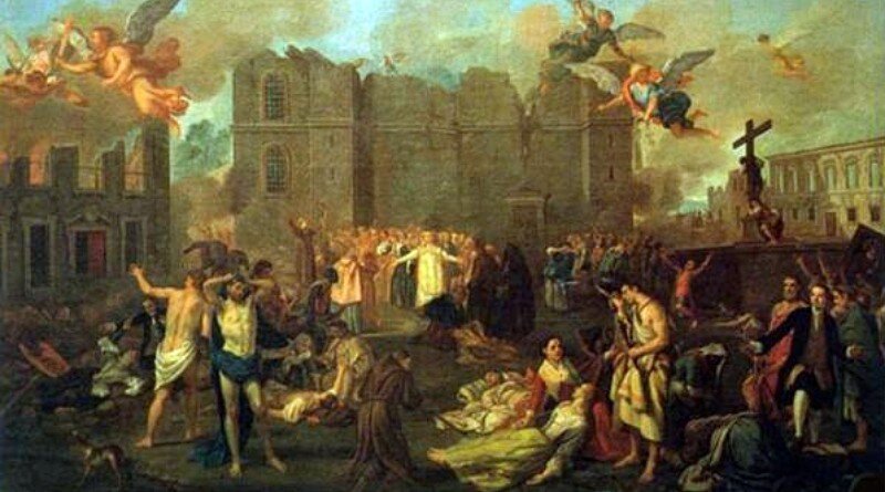 Terramoto de Lisboa – 1 de Novembro de 1755 – Efemérides