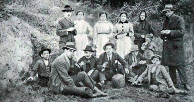 Um magusto na freguesia de Loureiro, concelho da Régua