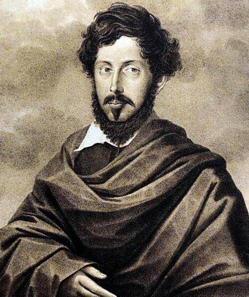João Baptista da Silva Leitão de Almeida Garrett - Escritor e político 
