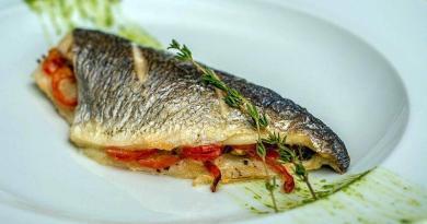 O robalo é um peixe saboroso e multifacetado