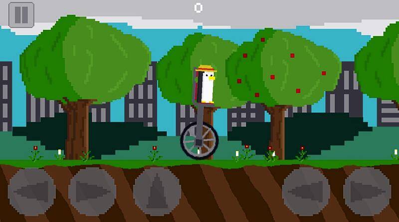 Mon-O, um jogo de plataforma para dispositivos android