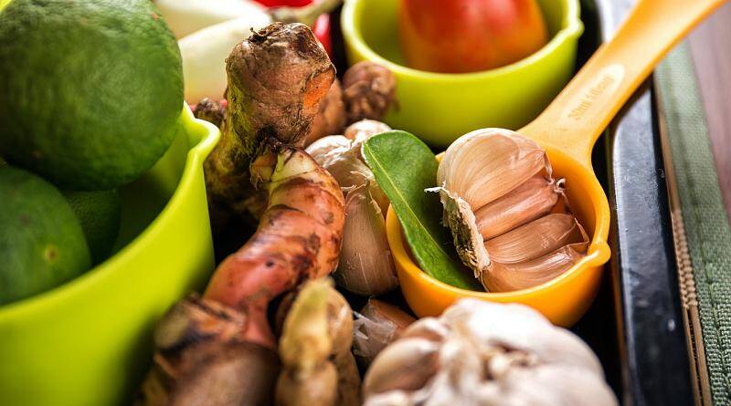 Plantas condimentares da flora em Portugal